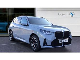2025 bmw x3 2.0 20 xdrive m sport