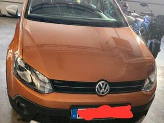 volkswagen vw polo cross
