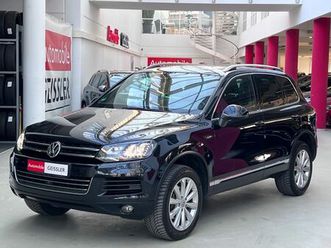 volkswagen touareg v6 tdi bmt pano ahk bi-xenon air