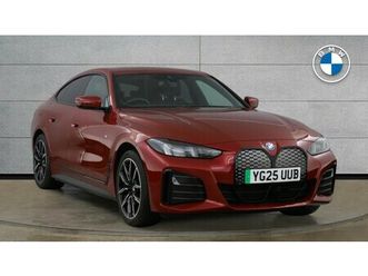 bmw i4 edrive40 m sport 5dr