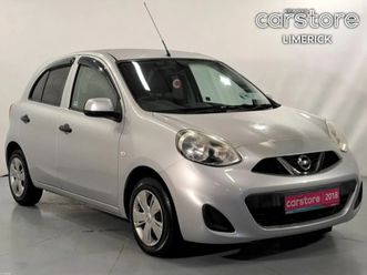 nissan march 1.2 sv cvt