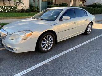 2010 buick lucerne super