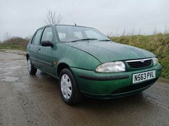 1996 mazda 121, 1.25, small automatic, 59k, full mot (mk4 ford fiesta)