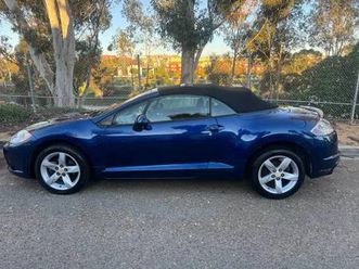 **** mitsubishi spyder convertible ****