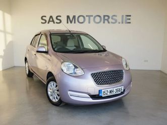 nissan march automatic 2015 low miles