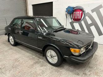 1981 saab 99 turbo turbo hatchback petrol manual