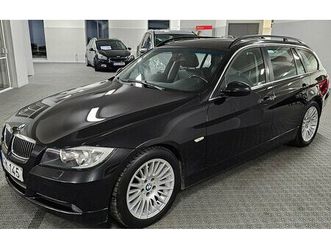 bmw 325 i touring advantage panorama läder