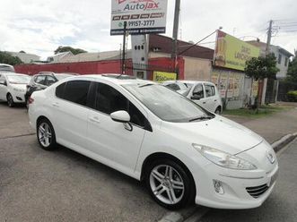 peugeot 408 sedan griffe 1.6 turbo 16v 4p aut.