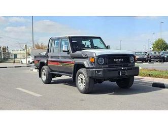 toyota land cruiser pick up toyota land cruiser pick up lc79 double cabin lx-z a/t 4.0 v6 export only