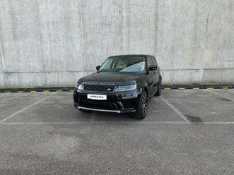 range rover sport ii 2018 3.0d i6 hse silver 249cv