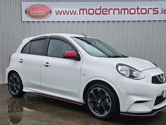 nissan march nismo automatic 1.2 fully loaded