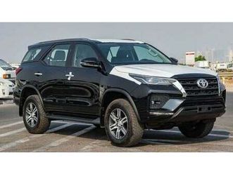 toyota fortuner toyota fortuner 2.4l diesel v4 4x4 2024 automatic