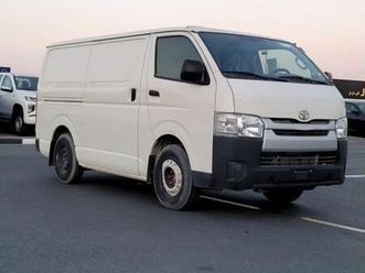 toyota hiace toyota hiace cargo 2.7l petrol 2026