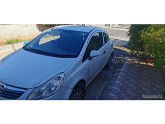 opel, vauxhall corsa 1,3l 2010