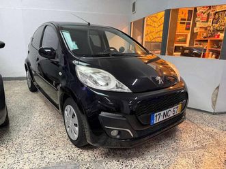 peugeot 107 1.0 se envy