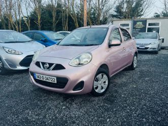 nissan march 2014 automatic low mileage