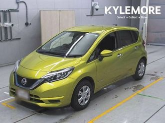 nissan note e power hybrid