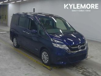 nissan serena power sliding doors - reverse camera