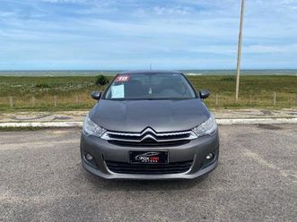 citroën c4 lounge origine 1.6 turbo flex aut.