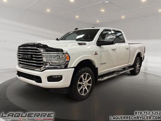 ram 2500 2023 limited longhorn cabine d'