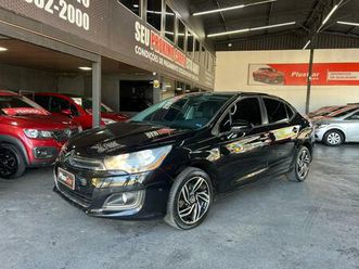 citroen c4 lounge 1.6 16v thp flex exclusive auto