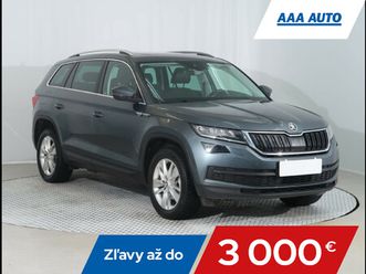 skoda kodiaq 2.0 tdi, style, automat, 7 miest