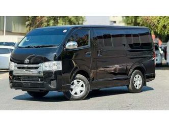 toyota hiace 2017 | 2.7l petrol | automatic transmission | right-hand-drive | 10 seaters | digital rear view mirr