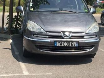 peugeot 807 2.0 hdi 136ch fap allure