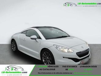 peugeot rcz 1.6 thp 156ch bvm