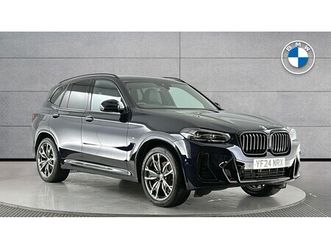bmw x3 xdrive20d m sport 2.0 5dr