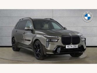 bmw x7 xdrive40d mht m sport 5dr step auto suv 2024, 7371 miles, £76950 - 33090326 - exchangeandmart.co.uk