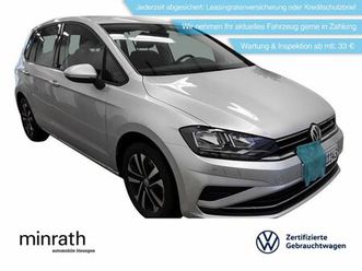volkswagen golf sportsvan united 1.0 tsi navi+app+shz+2xpdc