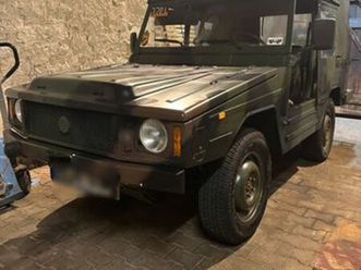volkswagen bombardier iltis top wie bundeswehr vw