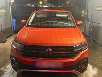 volkswagen vw t-cross 1.0