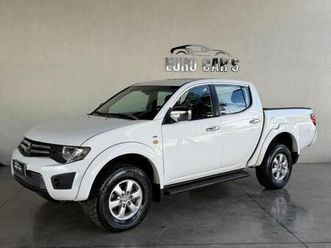 mitsubishi l200 triton 2.4 flex hls