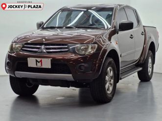 mitsubishi l200 triton 2.4 flex hls