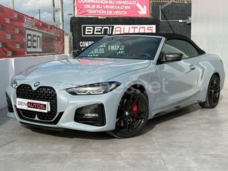 bmw serie 4 430i xdrive cabrio