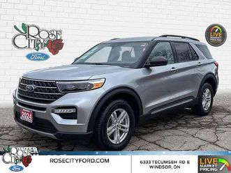 2024 ford explorer xlt