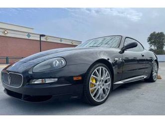 2005 maserati gransport