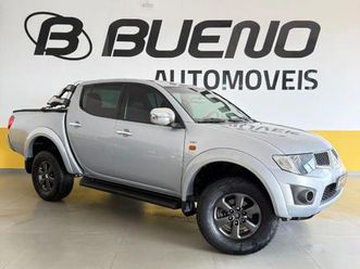 mitsubishi l200 triton 3.5 v6 flex auto 4wd