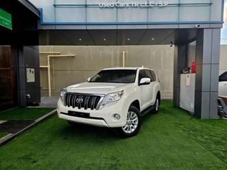 toyota prado gxr/ sunroof/ electric leather seats/ full opt/ v6 4.0 4wd/ low mileage