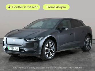 2024 jaguar i-pace 400 90kwh r-dynamic hse black suv 5dr electric auto 4wd (400 ps) - carplay su...