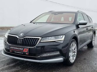 škoda superb combi 2.0 tdi scr scout 4x4 dsg