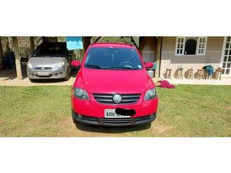 volkswagen spacefox sportline/highline 1.6 t.flex 2009