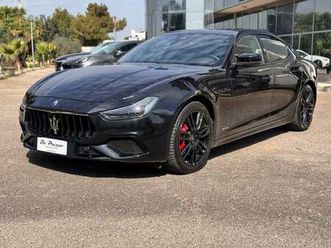 ghibli 3.0 v6 gransport nerissimo edit. 275cv auto