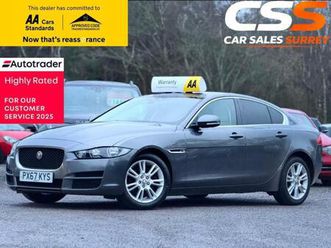 jaguar xe 2.0d prestige auto euro 6 (start/stop) 4dr 2017