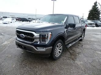 2022 ford f-150 supercrew king ranch