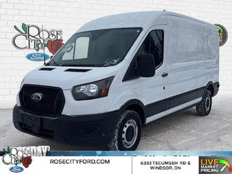 2024 ford transit cargo van t250