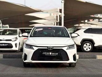 toyota yaris 1.5l e toyota yaris - 2023 - gcc - accident-free - 1.5l - low mileage- excellent condition