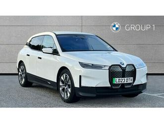 bmw ix xdrive40 sport 5dr
